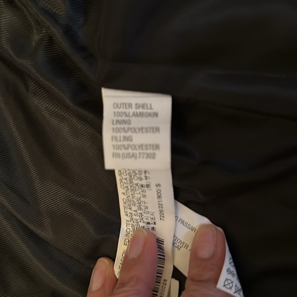 Zara leather jacket - Picture 5 of 5